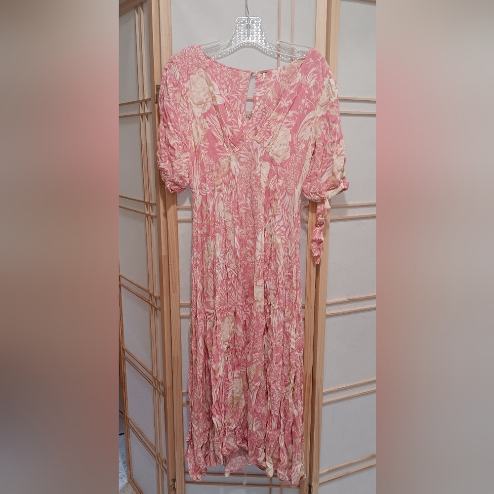 Floral Pink Dress